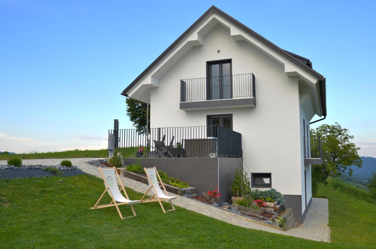 Tanja S Holiday Home In Nature With Sauna And Hot Tub Gorica pri Slivnici Exterior foto