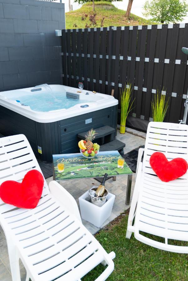 Tanja S Holiday Home In Nature With Sauna And Hot Tub Gorica pri Slivnici Exterior foto