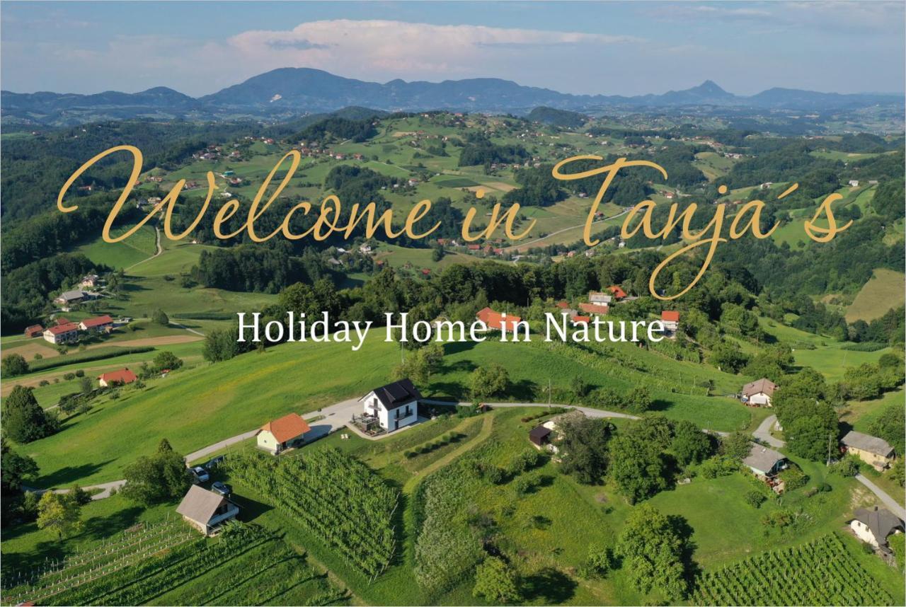 Tanja S Holiday Home In Nature With Sauna And Hot Tub Gorica pri Slivnici Exterior foto