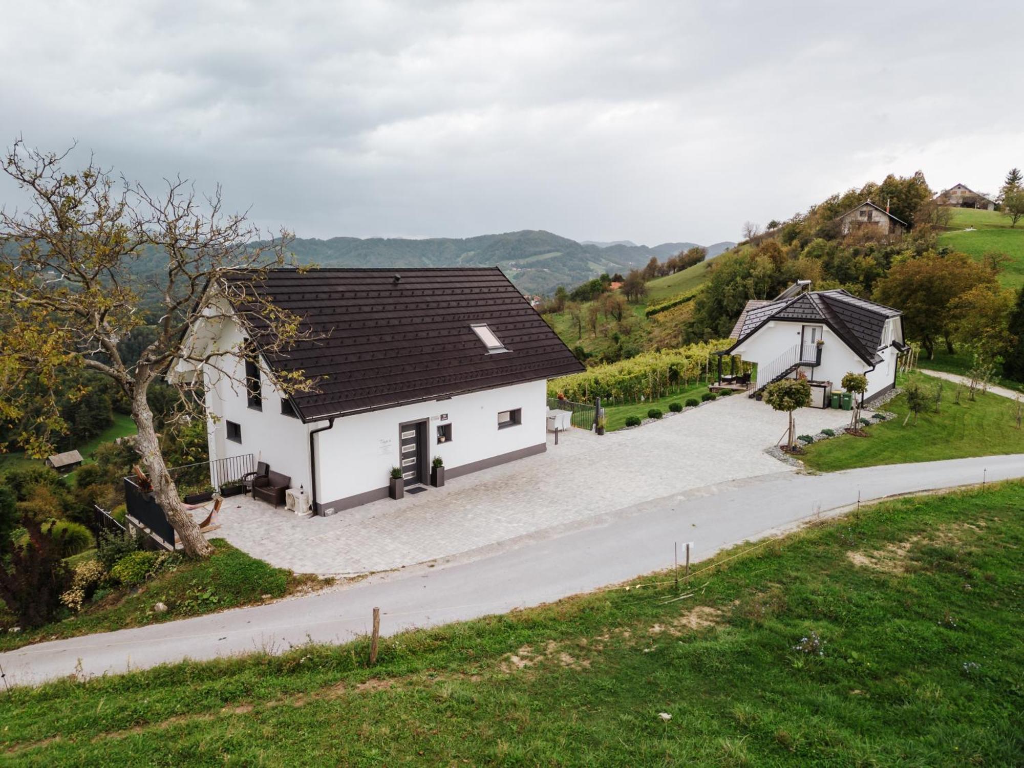 Tanja S Holiday Home In Nature With Sauna And Hot Tub Gorica pri Slivnici Exterior foto