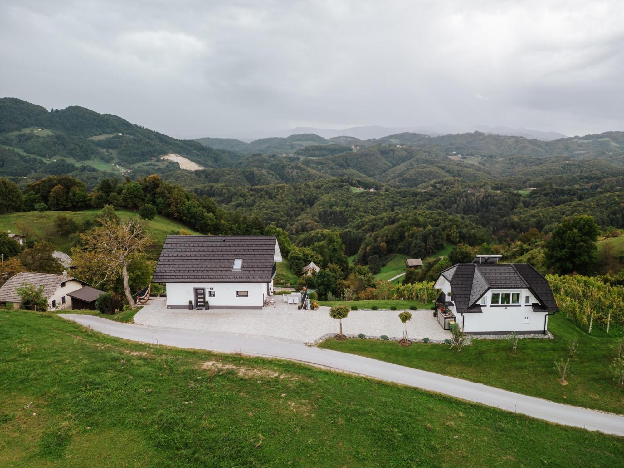 Tanja S Holiday Home In Nature With Sauna And Hot Tub Gorica pri Slivnici Exterior foto
